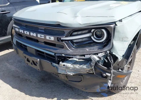 2023 Ford Bronco Sport Big Bend from USA, damaged, VIN 3FMCR9B67PRE20529